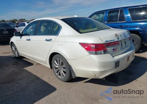 2011 Honda Accord 3.5 Ex-L from USA, damaged, VIN 1HGCP3F80BA004863